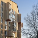 Puukuokka Housing Block  / OOPEAA © Mikko Auerniitty