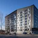 Puukuokka Housing Block  / OOPEAA © Mikko Auerniitty