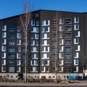 Puukuokka Housing Block  / OOPEAA © Mikko Auerniitty