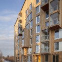 Puukuokka Housing Block  / OOPEAA © Mikko Auerniitty