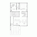 Ngamwongwan House / Junsekino Architect and Design Floor Plan