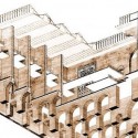 AD Classics: National Museum of Roman Art / Rafael Moneo AD Classics: National Museum of Roman Art / Rafael Moneo Axonometric cutaway. Image Courtesy of the Architect