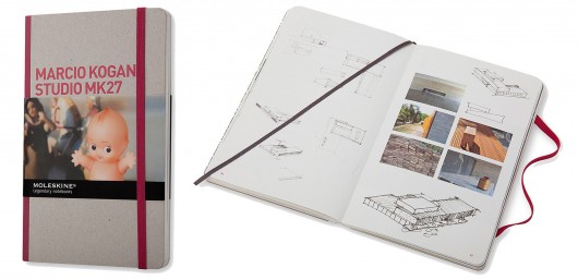 Moleskine®-Inspiration and Process in Architecture