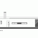 Vivienda Suburbana / Roberto Benito Vivienda Suburbana / Roberto Benito West Elevation