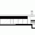 Vivienda Suburbana / Roberto Benito Vivienda Suburbana / Roberto Benito East Elevation