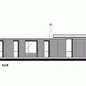Vivienda Suburbana / Roberto Benito Vivienda Suburbana / Roberto Benito South Elevation