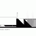 Vivienda Suburbana / Roberto Benito Vivienda Suburbana / Roberto Benito North Elevation
