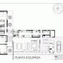 Vivienda Suburbana / Roberto Benito Vivienda Suburbana / Roberto Benito Plan