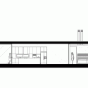Vivienda Suburbana / Roberto Benito Vivienda Suburbana / Roberto Benito Section A-A