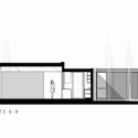 Vivienda Suburbana / Roberto Benito Vivienda Suburbana / Roberto Benito Section B-B