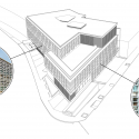 Edificio Spectra / Espacio Colectivo Arquitectos Edificio Spectra / Espacio Colectivo Arquitectos Diagram