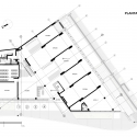 Edificio Spectra / Espacio Colectivo Arquitectos Edificio Spectra / Espacio Colectivo Arquitectos Level 1 Plan