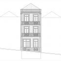 MISS'OPO Guest House / Gustavo Guimarães MISS'OPO Guest House / Gustavo Guimarães Elevation