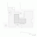 Ampliación Albergue Bela Muxía / CREUSeCARRASCO Ampliación Albergue Bela Muxía / CREUSeCARRASCO Roof Plan