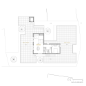 Ampliación Albergue Bela Muxía / CREUSeCARRASCO Ampliación Albergue Bela Muxía / CREUSeCARRASCO Upper Floor Plan