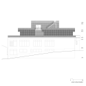 Ampliación Albergue Bela Muxía / CREUSeCARRASCO Ampliación Albergue Bela Muxía / CREUSeCARRASCO Elevation