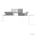 Ampliación Albergue Bela Muxía / CREUSeCARRASCO Ampliación Albergue Bela Muxía / CREUSeCARRASCO Elevation