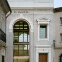 Centro Cultural El Musical / Eduardo de Miguel Arbonés © Duccio Malagamba