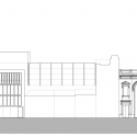 Centro Cultural El Musical / Eduardo de Miguel Arbonés Elevation