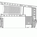 Centro Cultural El Musical / Eduardo de Miguel Arbonés Second Floor Plan