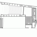 Centro Cultural El Musical / Eduardo de Miguel Arbonés Third Floor Plan