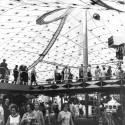 AD Classics: German Pavilion, Expo '67 / Frei Otto and Rolf Gutbrod AD Classics: German Pavilion, Expo '67 / Frei Otto and Rolf Gutbrod Inside the German Pavilion during Expo '67. Image © Frei Otto