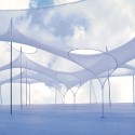 AD Classics: German Pavilion, Expo '67 / Frei Otto and Rolf Gutbrod AD Classics: German Pavilion, Expo '67 / Frei Otto and Rolf Gutbrod Form-finding study model. Image © Frei Otto