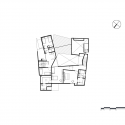 Casa Guadarrama / Mayer Hasbani Casa Guadarrama / Mayer Hasbani Second Floor Plan