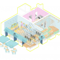 OJALÁ / Andrés Jaque OJALÁ / Andrés Jaque Isometric