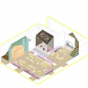 OJALÁ / Andrés Jaque OJALÁ / Andrés Jaque Isometric