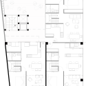 Tadeo 4909 / Proyecto Cafeína Tadeo 4909 / Proyecto Cafeína First Floor Plan