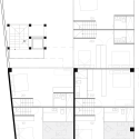 Tadeo 4909 / Proyecto Cafeína Tadeo 4909 / Proyecto Cafeína Second Floor Plan