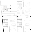 Tadeo 4909 / Proyecto Cafeína Tadeo 4909 / Proyecto Cafeína Third Floor Plan
