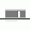 Casa Lineal / Roberto Benito Elevation