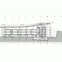 Centro Cultural Córdoba / Castañeda, Cohen, Nanzer, Saal, Salassa, Tissot Section