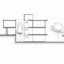Casa IC / Alexanderson Arquitectos Section