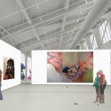 Diller Scofidio + Renfro's Berkeley Art Museum/Pacific Film Archive to Open in 2016 Courtesy of UC Regents. Rendering by Diller Scofidio + Renfro