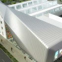 Diller Scofidio + Renfro's Berkeley Art Museum/Pacific Film Archive to Open in 2016 Courtesy of UC Regents. Rendering by Diller Scofidio + Renfro