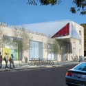 Diller Scofidio + Renfro's Berkeley Art Museum/Pacific Film Archive to Open in 2016 Courtesy of UC Regents. Rendering by Diller Scofidio + Renfro