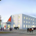 Diller Scofidio + Renfro's Berkeley Art Museum/Pacific Film Archive to Open in 2016 Courtesy of UC Regents. Rendering by Diller Scofidio + Renfro