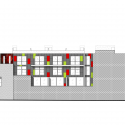 2 Girls Building / Kavellaris Urban Design 2 Girls Building / Kavellaris Urban Design North Elevation