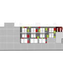 2 Girls Building / Kavellaris Urban Design 2 Girls Building / Kavellaris Urban Design South Elevation