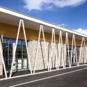 Baillargues Nursery School / MDR Architectes Baillargues Nursery School / MDR Architectes © Mathieu Ducros