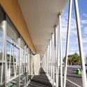 Baillargues Nursery School / MDR Architectes Baillargues Nursery School / MDR Architectes © Mathieu Ducros
