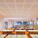 Baillargues Nursery School / MDR Architectes Baillargues Nursery School / MDR Architectes © Mathieu Ducros