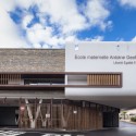 Baillargues Nursery School / MDR Architectes Baillargues Nursery School / MDR Architectes © Mathieu Ducros
