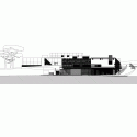 Baillargues Nursery School / MDR Architectes Baillargues Nursery School / MDR Architectes East Elevation