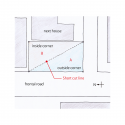 Half & Half House / Naf Architect & Design Half & Half House / Naf Architect & Design Diagram