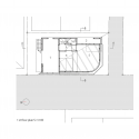 Half & Half House / Naf Architect & Design Half & Half House / Naf Architect & Design First Floor Plan
