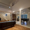 Arch Wall House  / Naf Architect & Design © Toshiyuki Yano